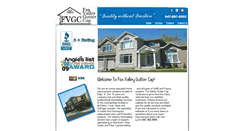 Desktop Screenshot of foxvalleyguttercap.com